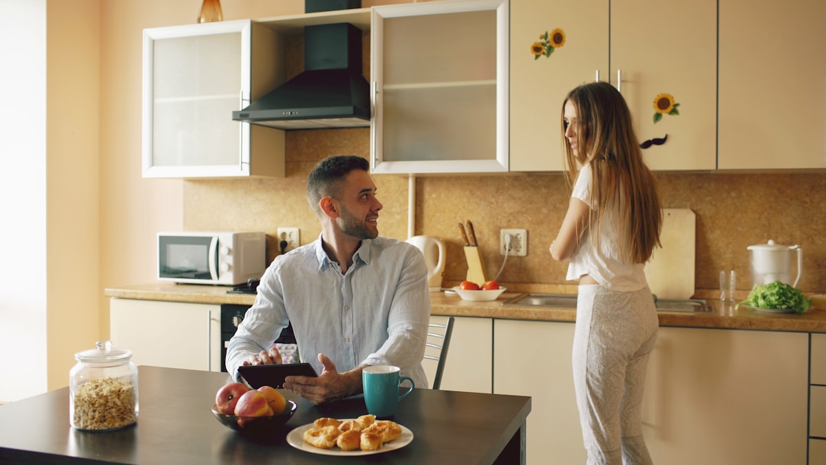 Man preparing healthy meals with metabolism-boosting ingredients